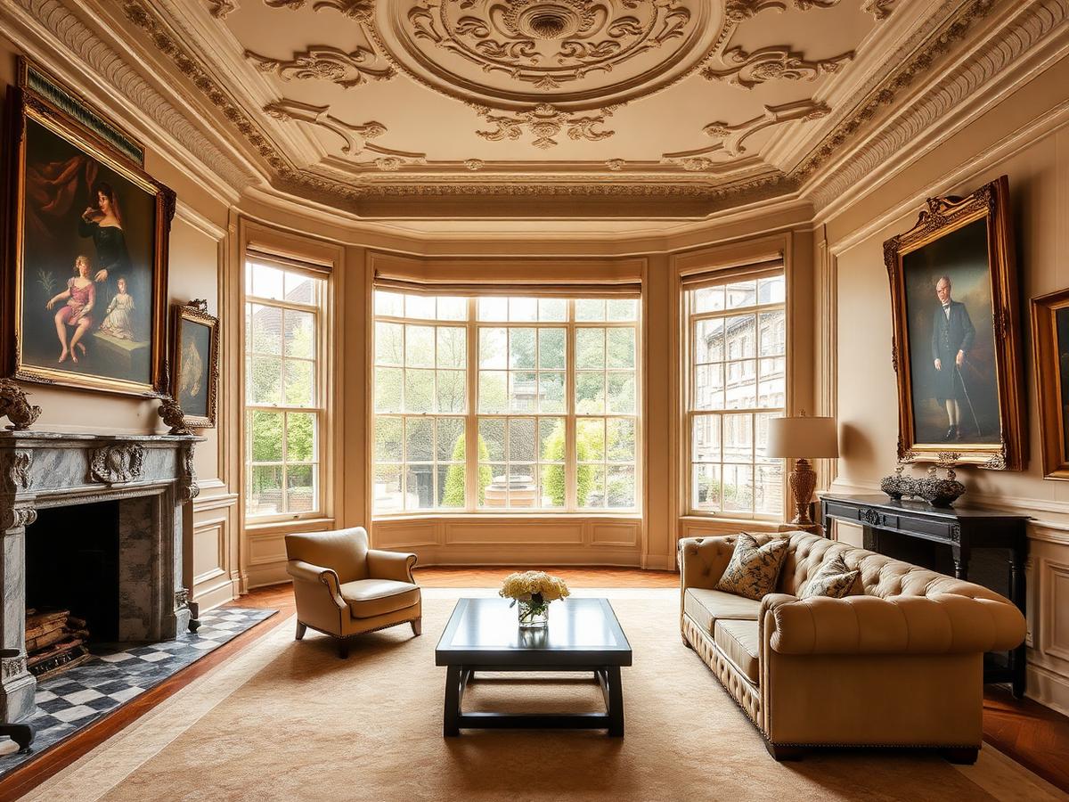 Period Drawing Room Flat